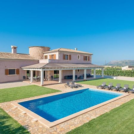 Es Moli D'En Sion Villa Sa Pobla Exteriör bild