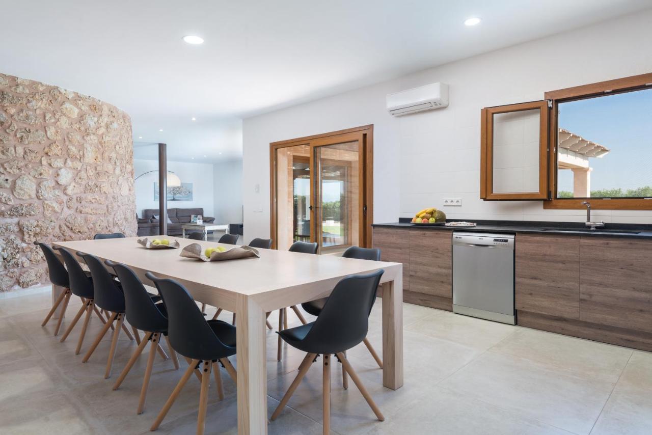 Es Moli D'En Sion Villa Sa Pobla Exteriör bild