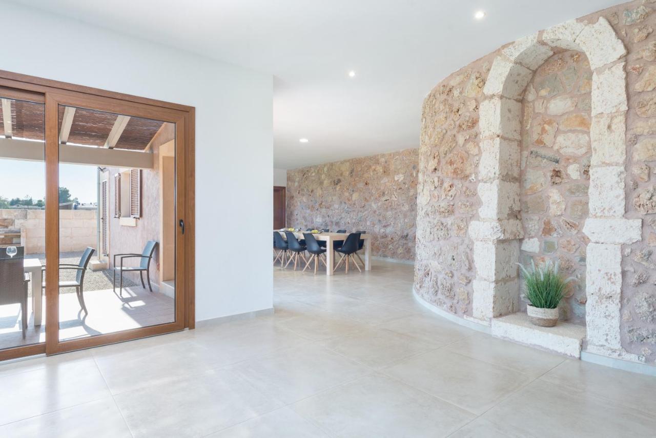 Es Moli D'En Sion Villa Sa Pobla Exteriör bild