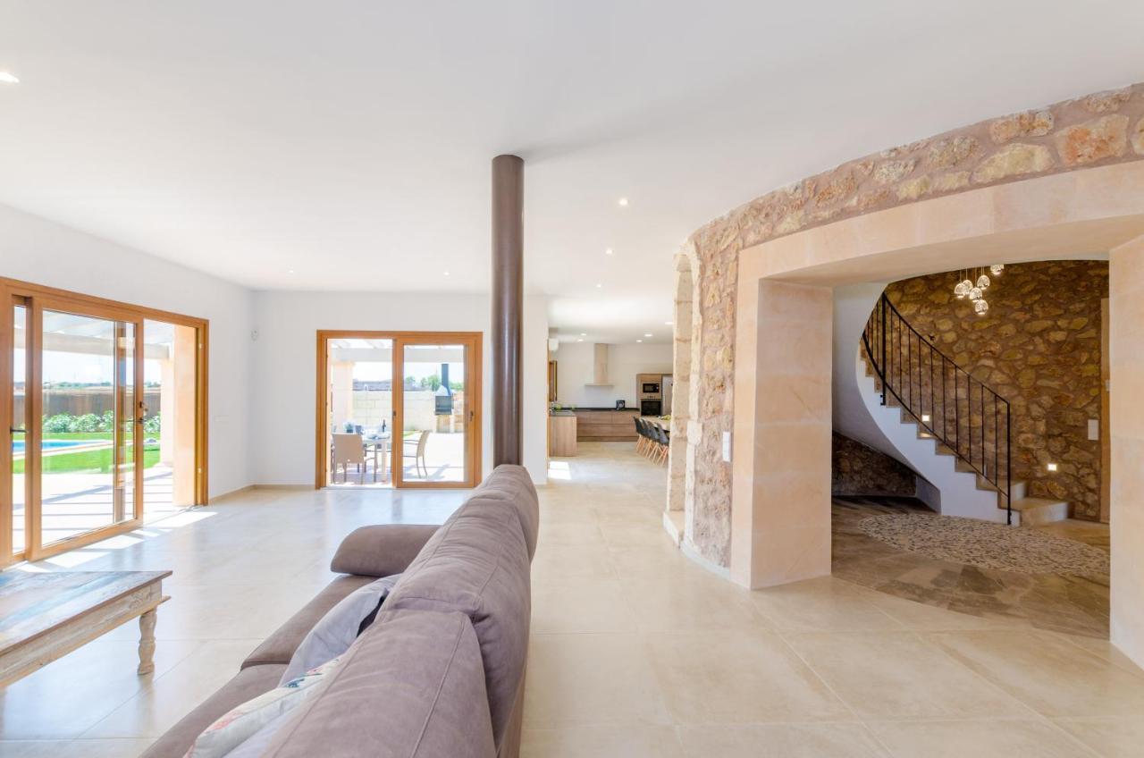 Es Moli D'En Sion Villa Sa Pobla Exteriör bild