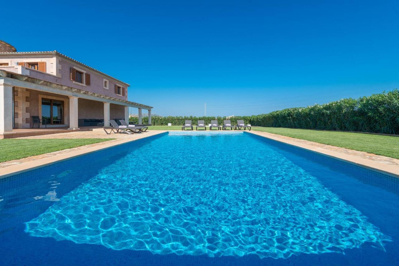 Es Moli D'En Sion Villa Sa Pobla Exteriör bild