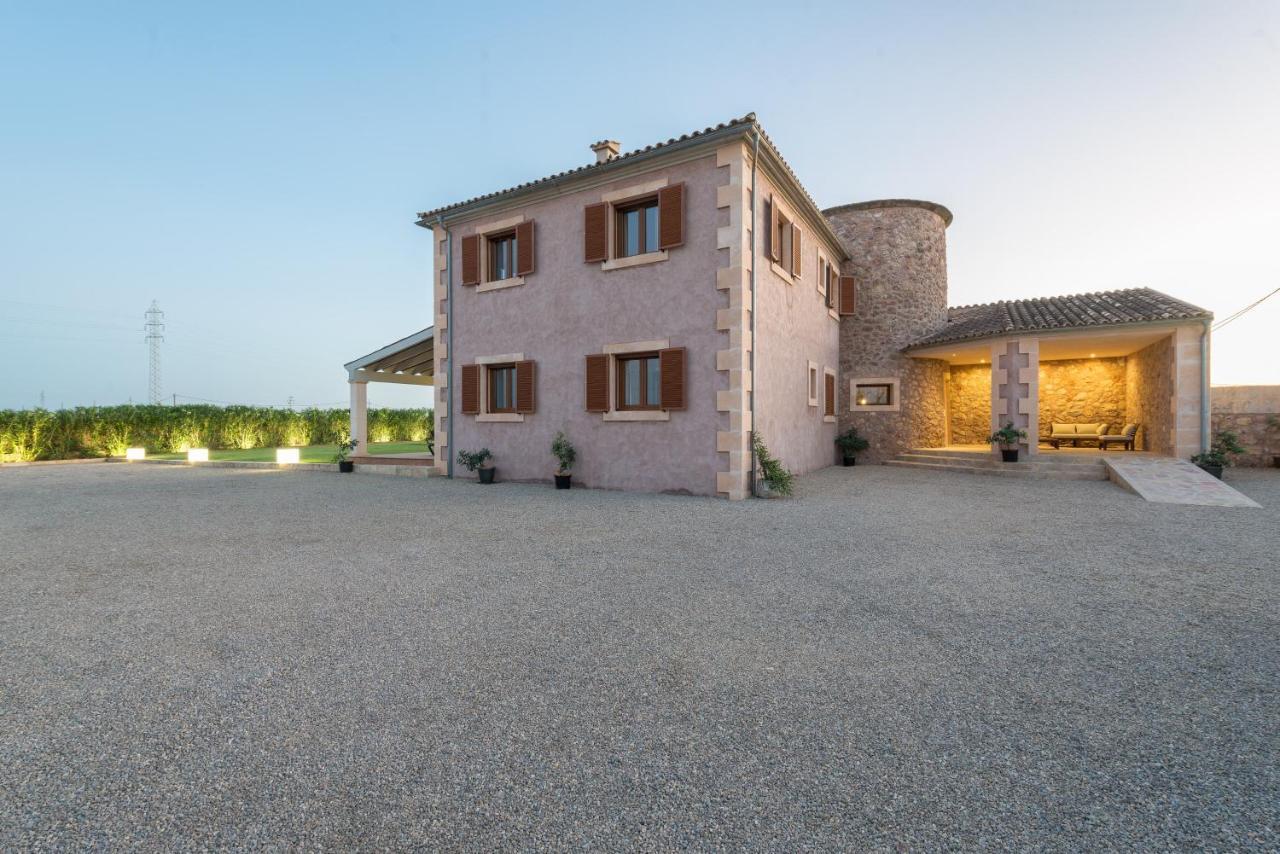 Es Moli D'En Sion Villa Sa Pobla Exteriör bild