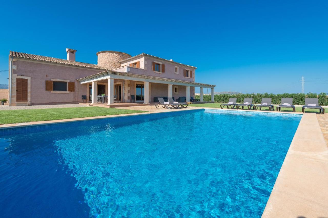 Es Moli D'En Sion Villa Sa Pobla Exteriör bild