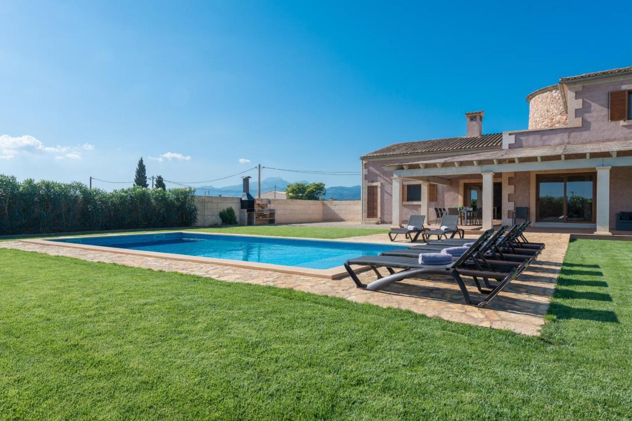 Es Moli D'En Sion Villa Sa Pobla Exteriör bild
