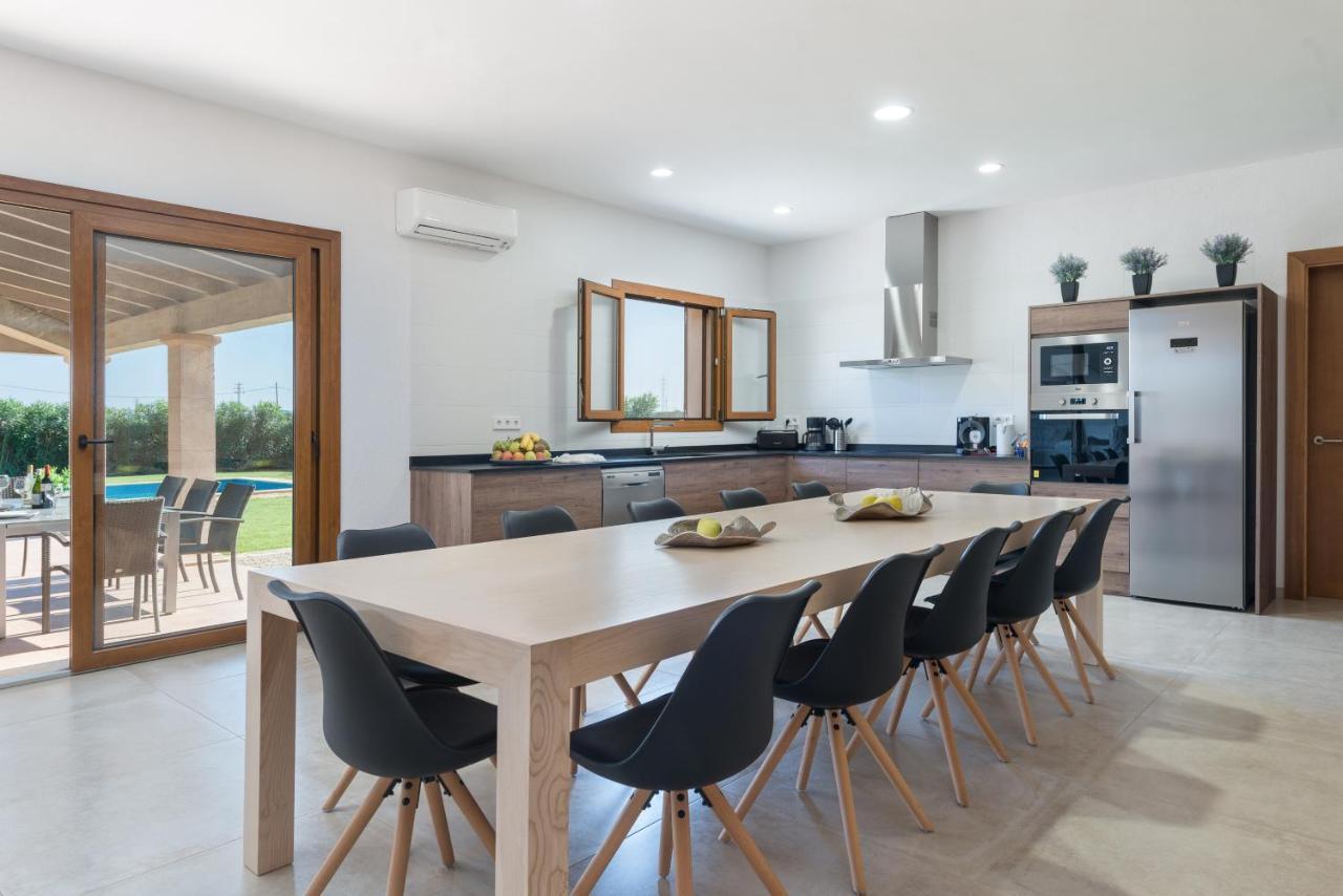 Es Moli D'En Sion Villa Sa Pobla Exteriör bild