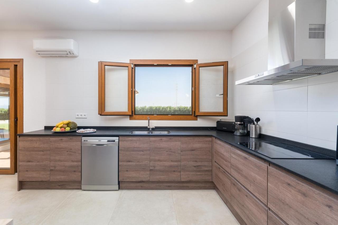 Es Moli D'En Sion Villa Sa Pobla Exteriör bild