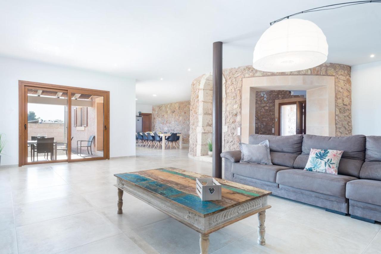 Es Moli D'En Sion Villa Sa Pobla Exteriör bild