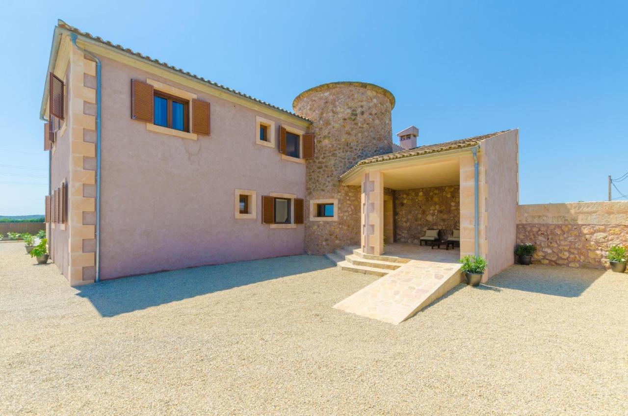 Es Moli D'En Sion Villa Sa Pobla Exteriör bild