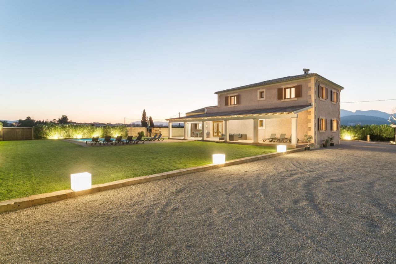 Es Moli D'En Sion Villa Sa Pobla Exteriör bild