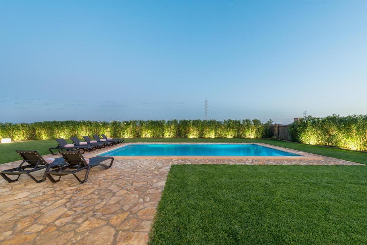 Es Moli D'En Sion Villa Sa Pobla Exteriör bild