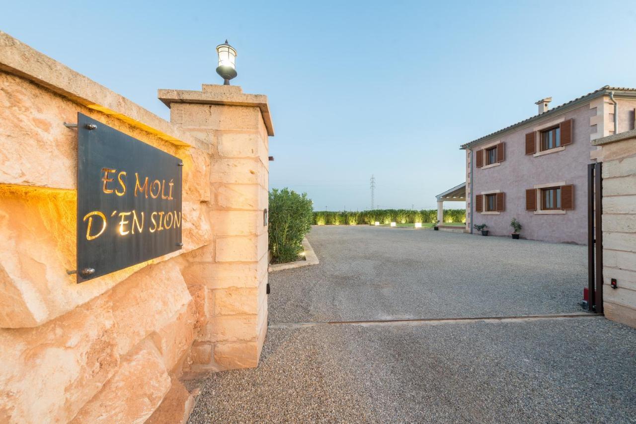Es Moli D'En Sion Villa Sa Pobla Exteriör bild