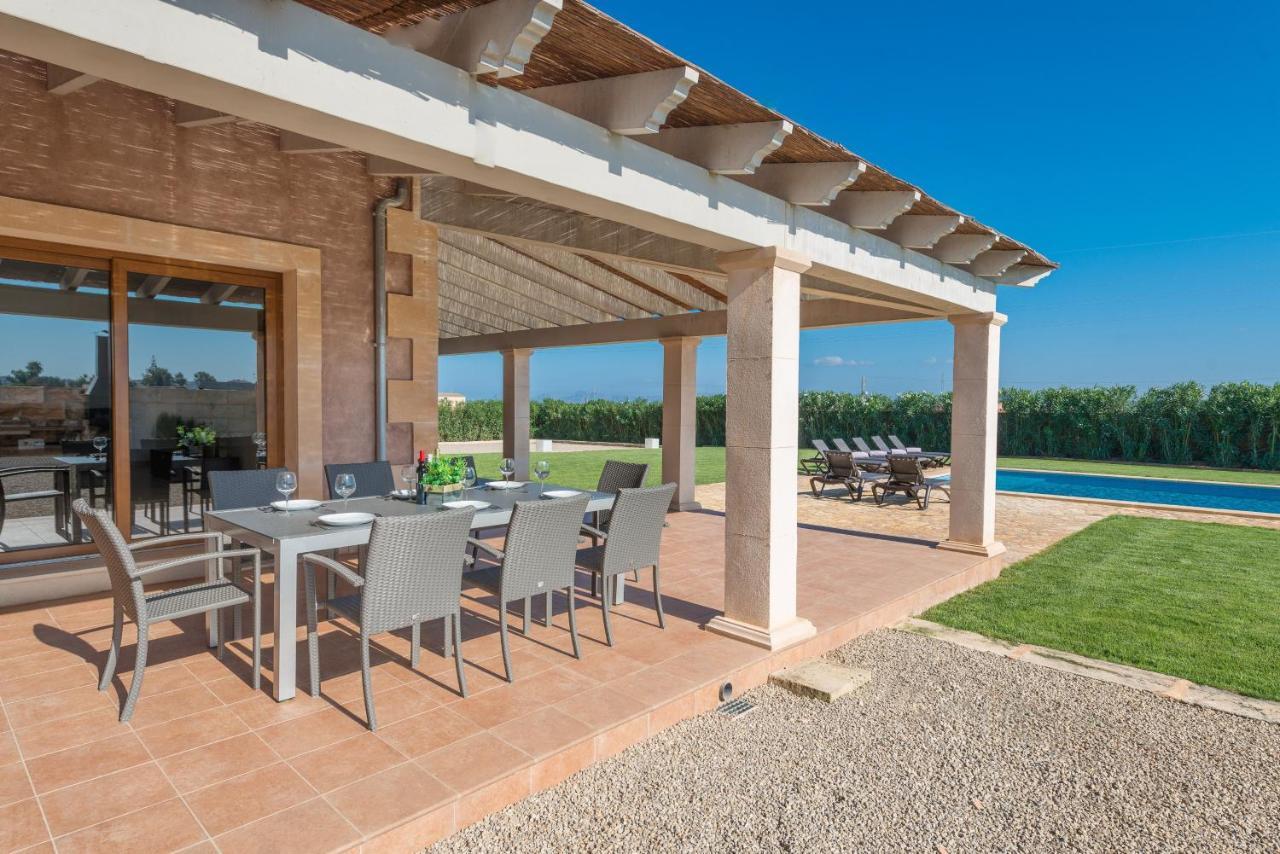Es Moli D'En Sion Villa Sa Pobla Exteriör bild