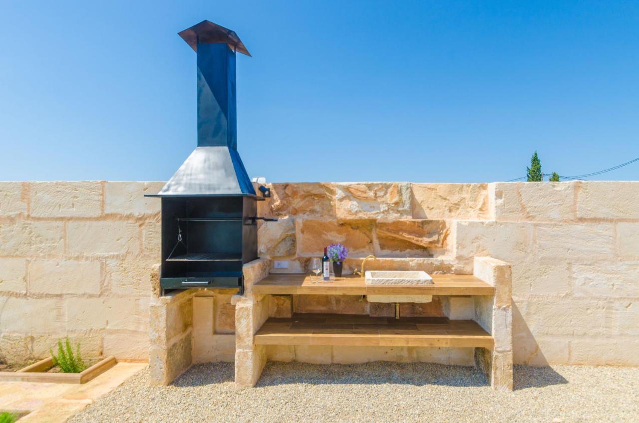 Es Moli D'En Sion Villa Sa Pobla Exteriör bild