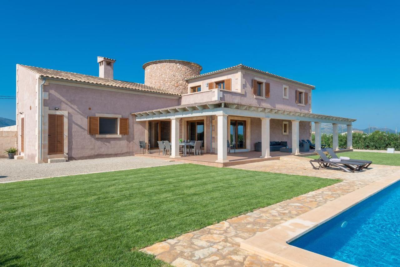 Es Moli D'En Sion Villa Sa Pobla Exteriör bild