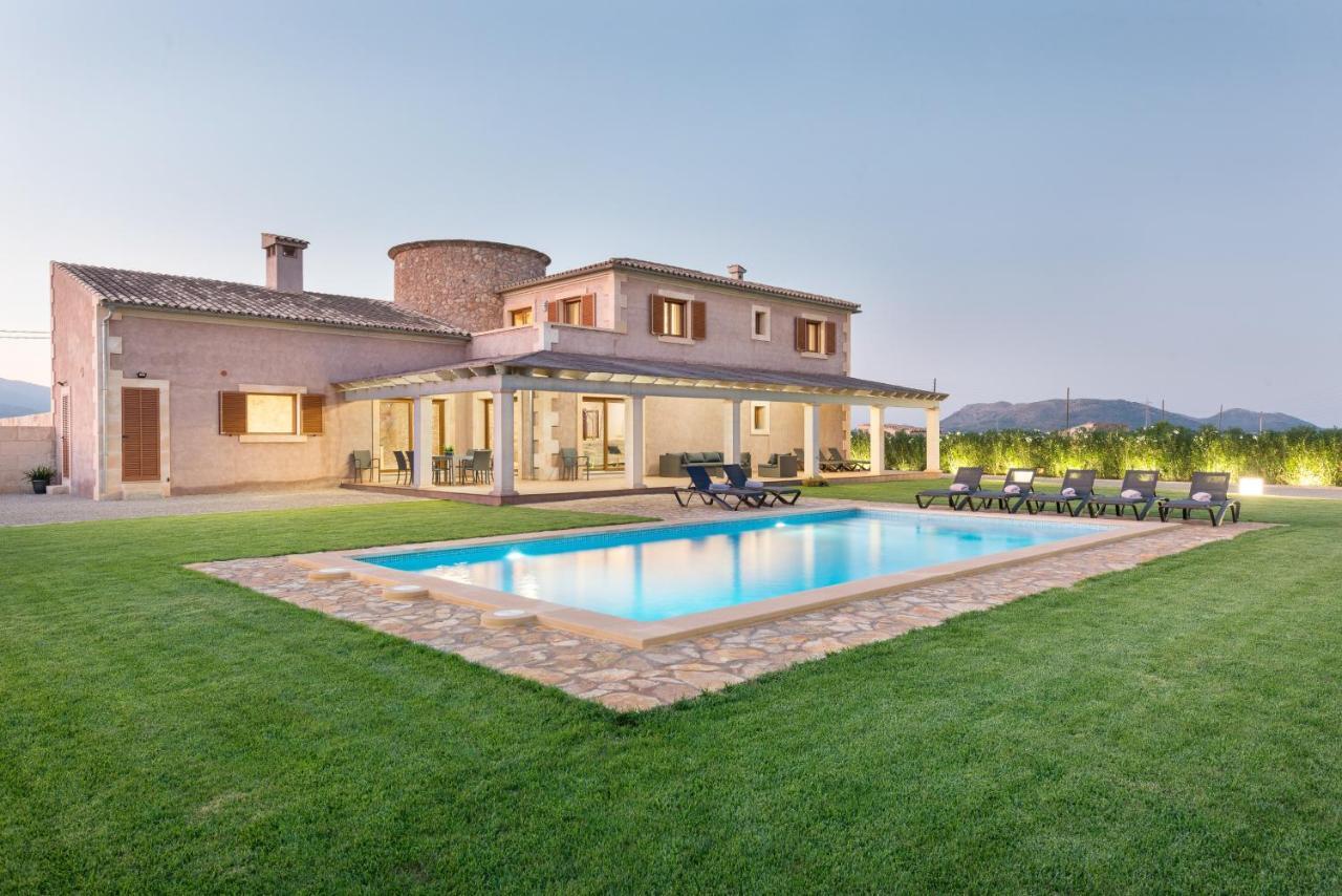 Es Moli D'En Sion Villa Sa Pobla Exteriör bild