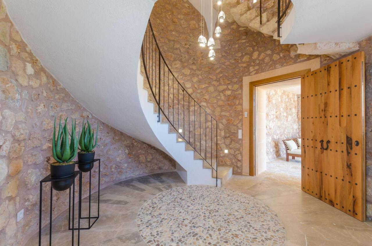 Es Moli D'En Sion Villa Sa Pobla Exteriör bild