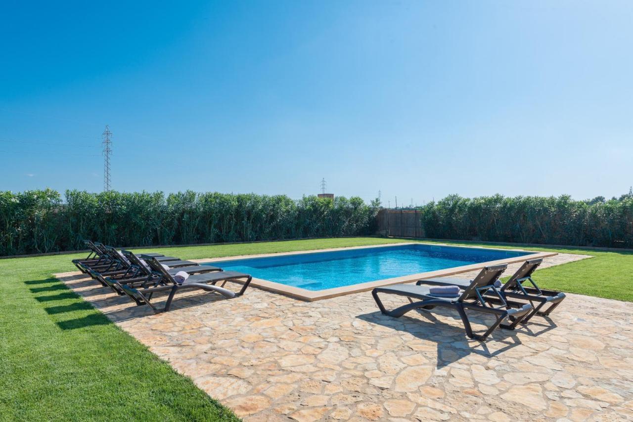 Es Moli D'En Sion Villa Sa Pobla Exteriör bild