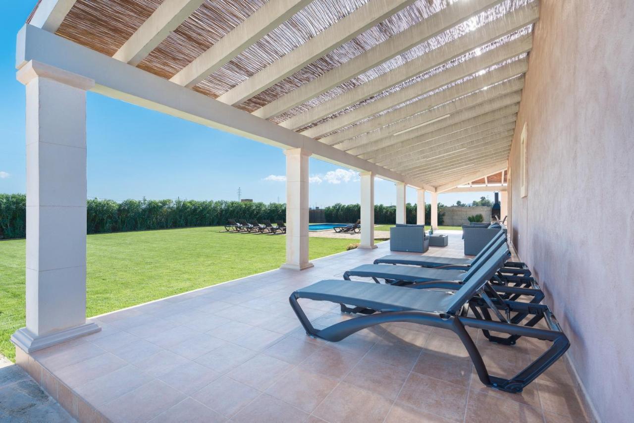 Es Moli D'En Sion Villa Sa Pobla Exteriör bild