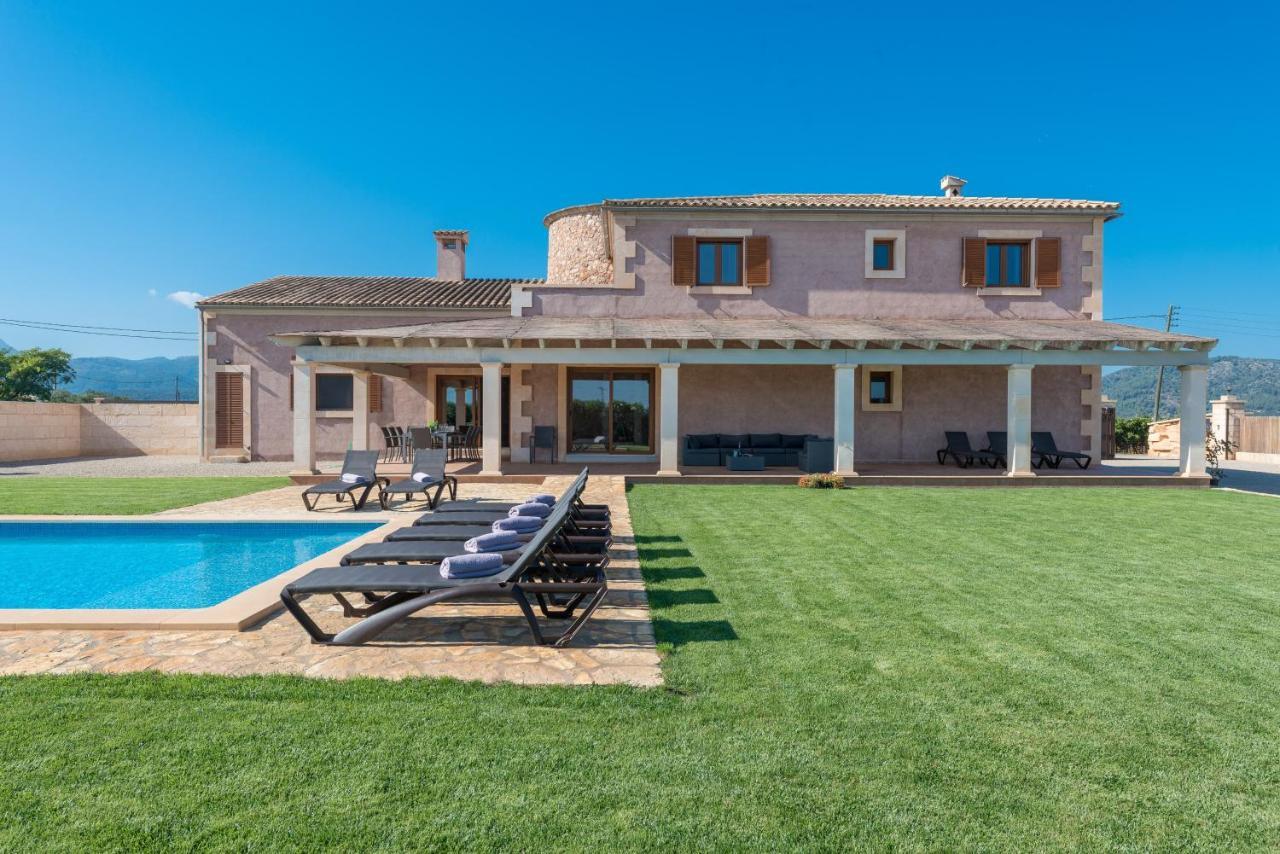 Es Moli D'En Sion Villa Sa Pobla Exteriör bild