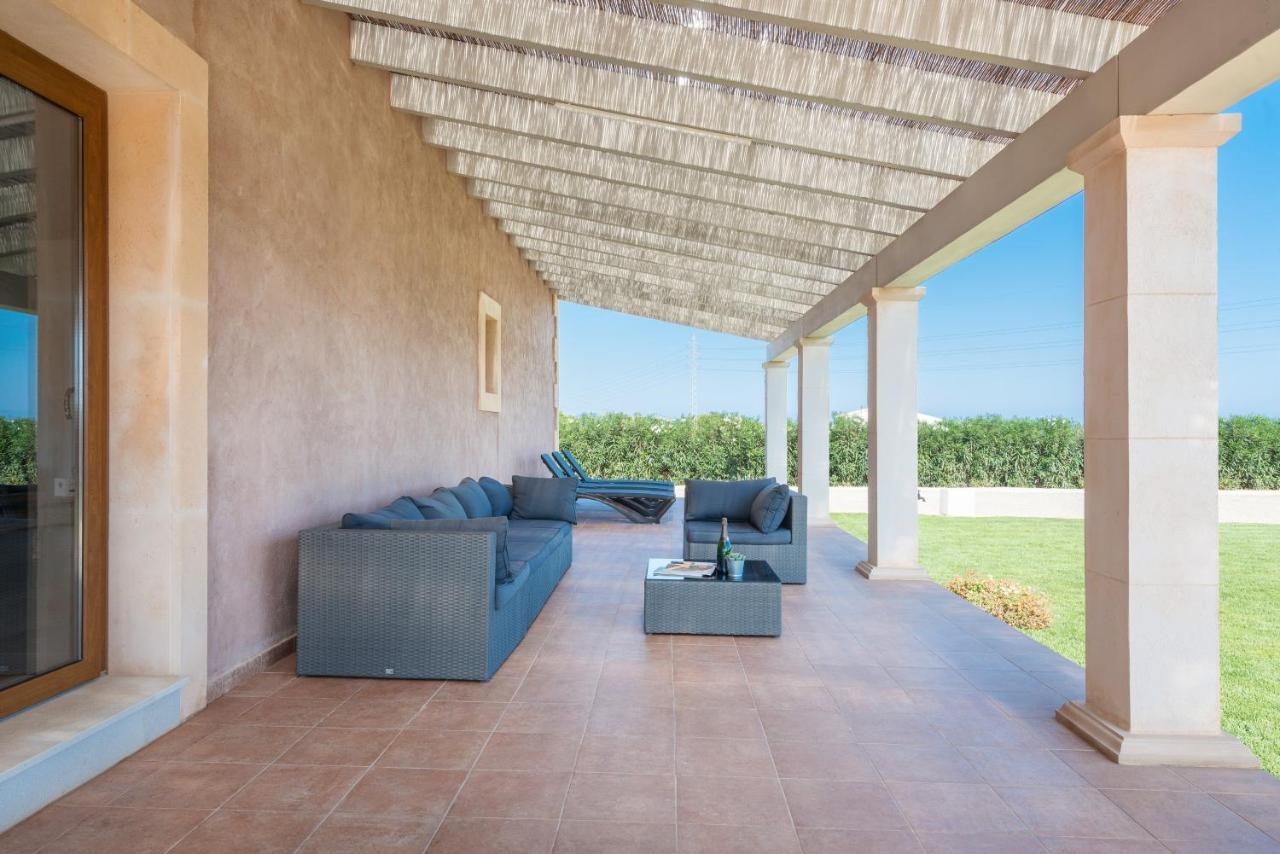 Es Moli D'En Sion Villa Sa Pobla Exteriör bild