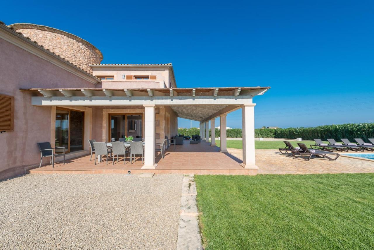 Es Moli D'En Sion Villa Sa Pobla Exteriör bild
