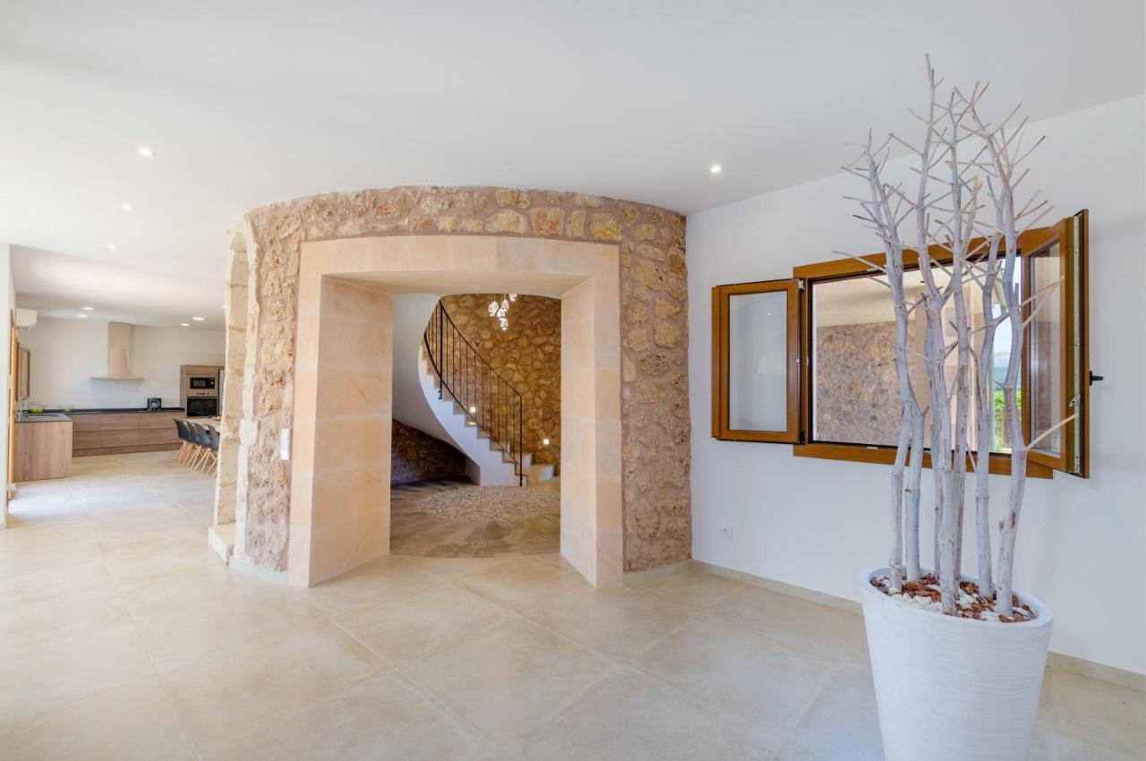 Es Moli D'En Sion Villa Sa Pobla Exteriör bild