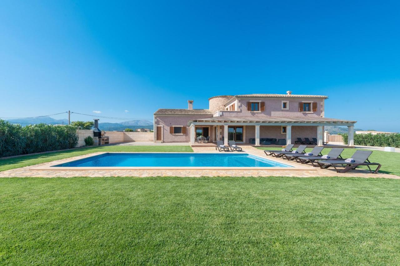 Es Moli D'En Sion Villa Sa Pobla Exteriör bild