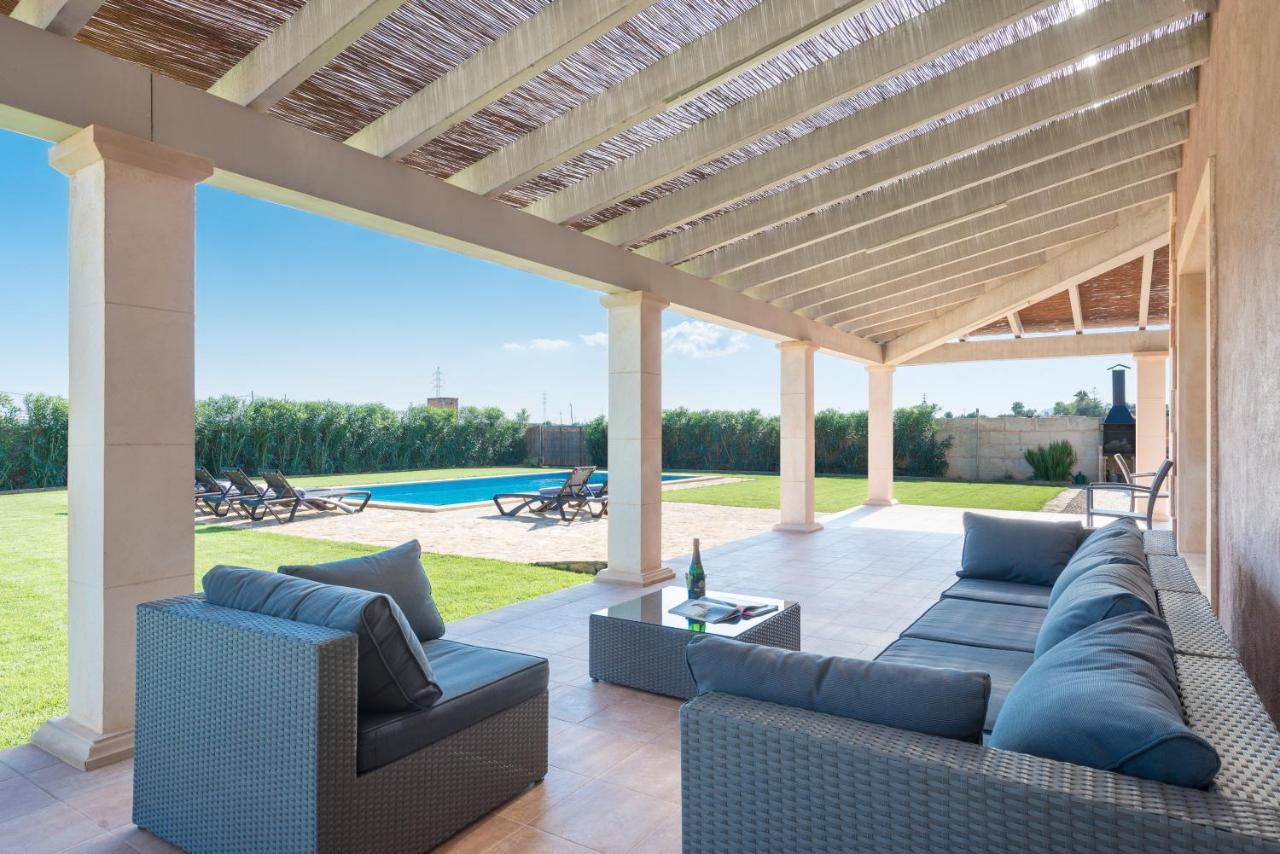 Es Moli D'En Sion Villa Sa Pobla Exteriör bild