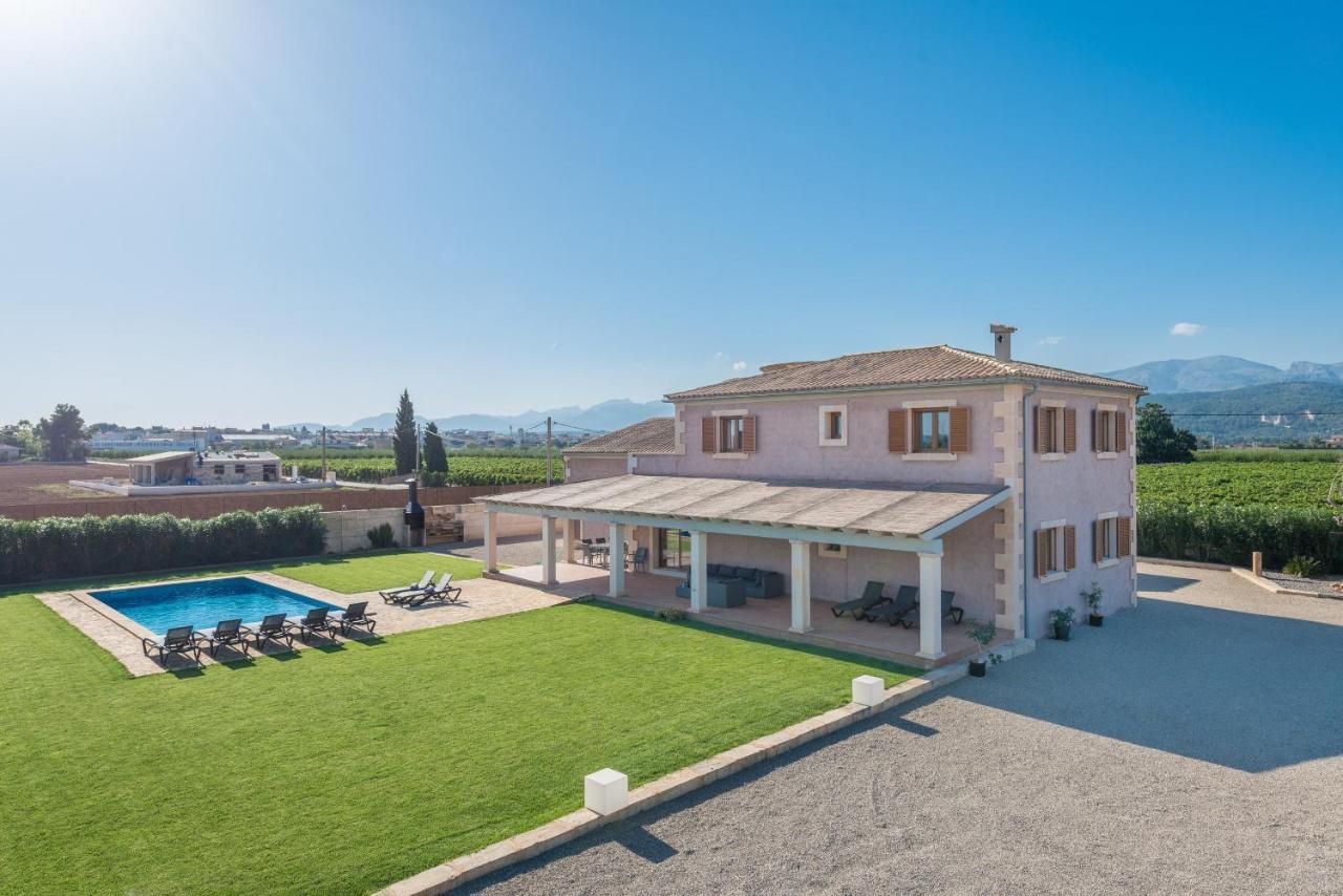Es Moli D'En Sion Villa Sa Pobla Exteriör bild