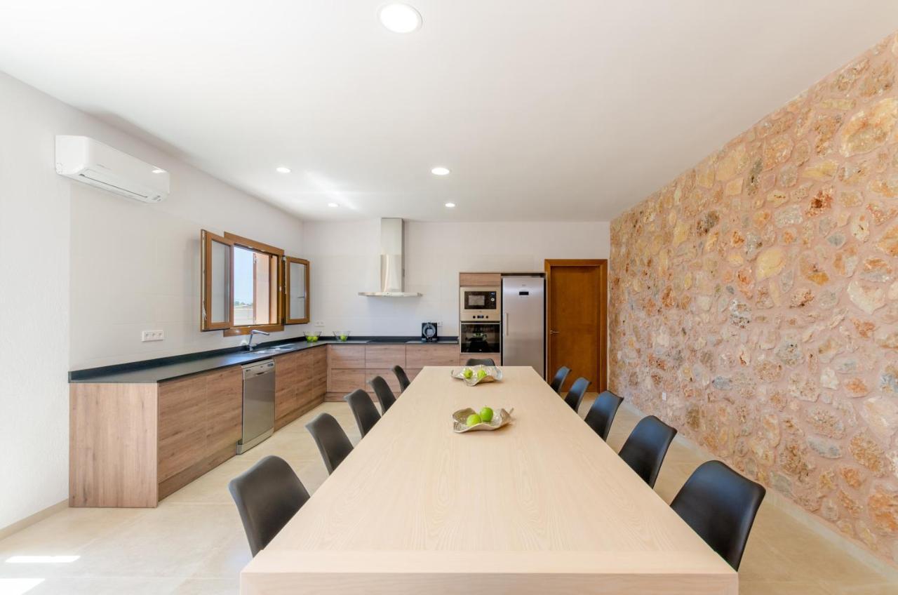 Es Moli D'En Sion Villa Sa Pobla Exteriör bild