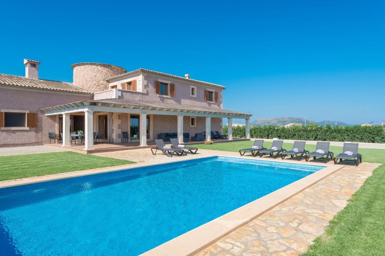 Es Moli D'En Sion Villa Sa Pobla Exteriör bild