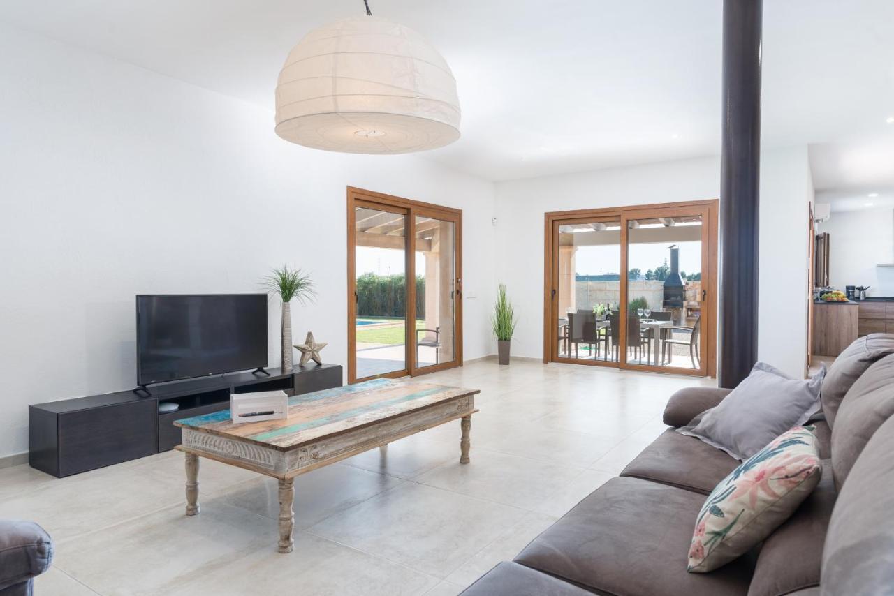 Es Moli D'En Sion Villa Sa Pobla Exteriör bild
