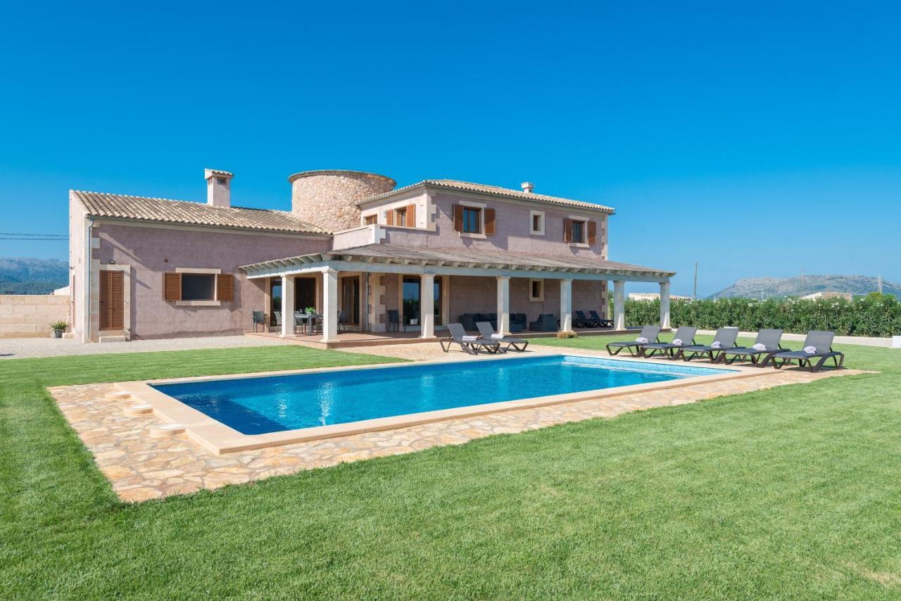 Es Moli D'En Sion Villa Sa Pobla Exteriör bild