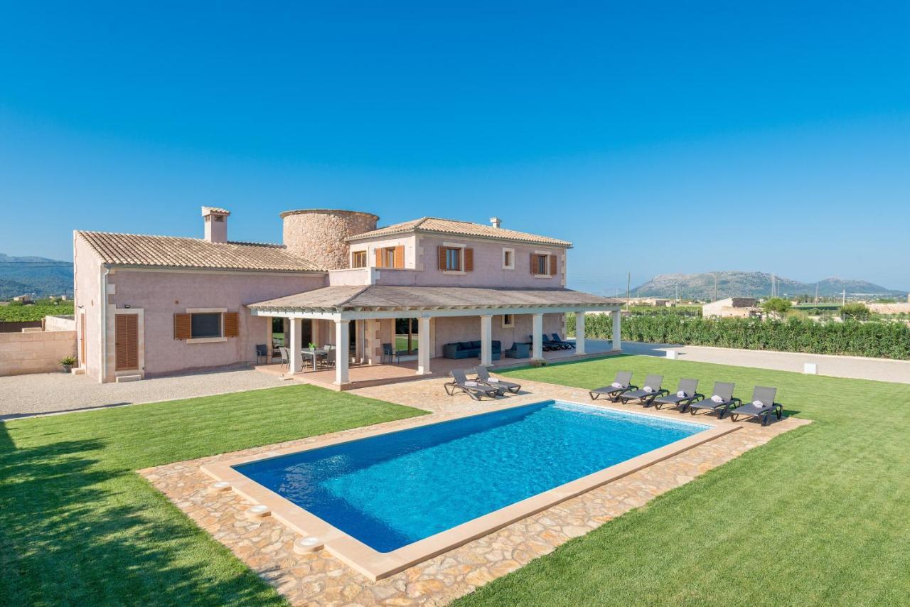Es Moli D'En Sion Villa Sa Pobla Exteriör bild